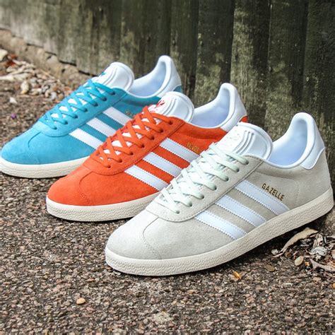 adidas original gazelle trainers